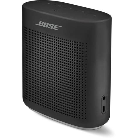Bose Soundlink Colour Ii Wireless Speaker Black Jb Hi Fi