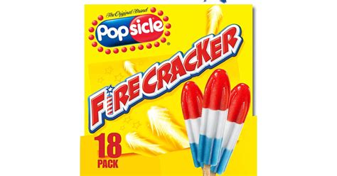 Popsicle Firecracker Ice Pops Best Low Carb Frozen Treats Popsugar