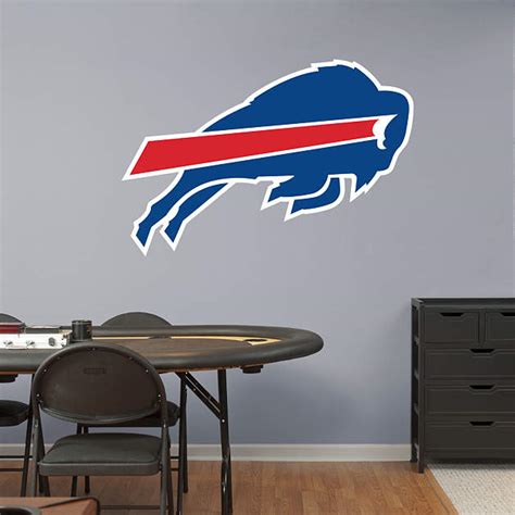 Buffalo Bills Logo Wall Decal Shop Fathead For Buffalo Bills Decor