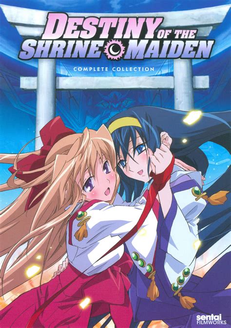 Destiny Of The Shrine Maiden Complete Collection 2 Discs Dvd