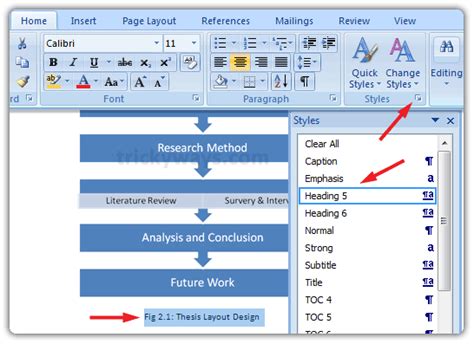 How To Create Table Of Figures In Word 20072010 Office