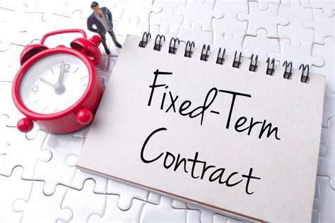 Explore Updates To Fixed Term Employment Contract Hr Expertise