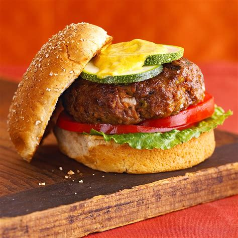 Grilled Burgers With Curry Mustard Recipe Eatingwell