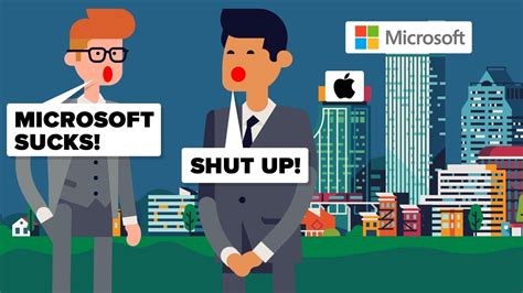 Is Microsoft Actually More Successful Than Apple Microsoft Vs Apple