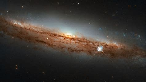 Nasas Hubble Space Telescope Captured A Mesmerising Image Of A Spiral