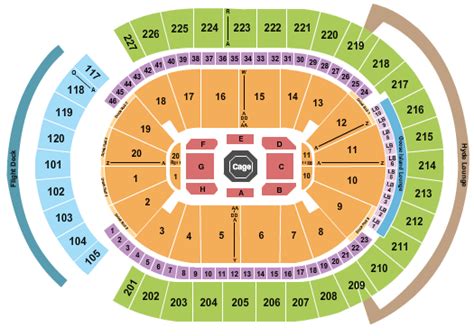T Mobile Arena Seating Chart And Seating Maps Las Vegas
