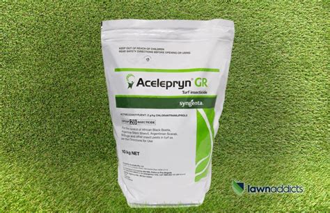 Acelepryn Gr Granular Systemic Insecticide Lawn Addicts
