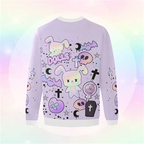 Pastel Goth Yami Kawaii Kawaii Clothing Pastel Goth Etsy