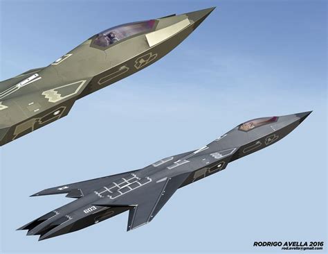 Lockheed Martin Sixth Generation Fighter On Behance