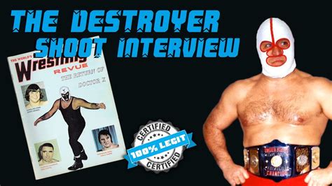 Destroyer Dick Beyerdoctor X Shoot Interview Youtube