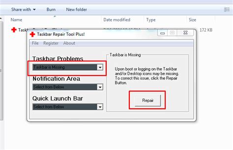 How To Restore Taskbar In Windows 7 Error Express