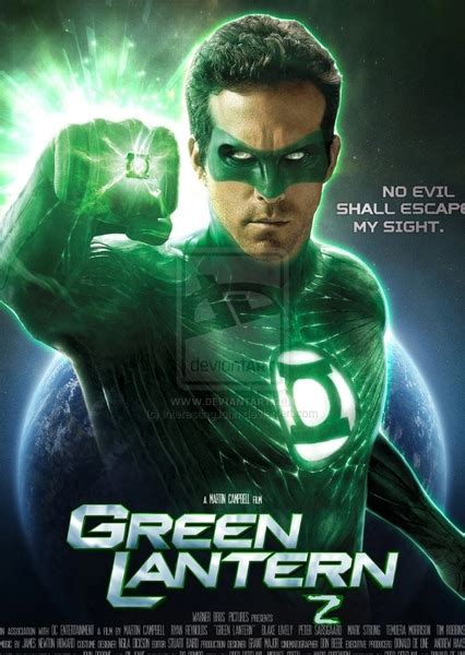 Green Lantern 2 Fan Casting On Mycast