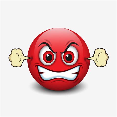 Emoticon Enojado De Emoji Libre Illustration Angry Emoji Animated Images