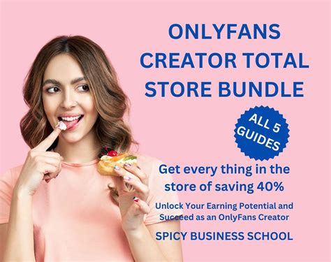 Onlyfans Creator Promotion Bundle All Onlyfans Guides For Perfect