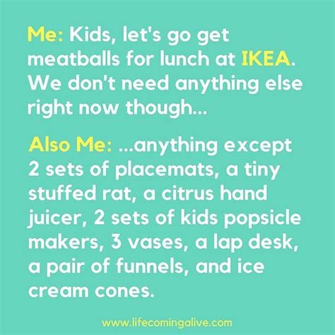 Ikeamademedoit Justkidding Sorta Funny Blogs Mom Humor Medicine