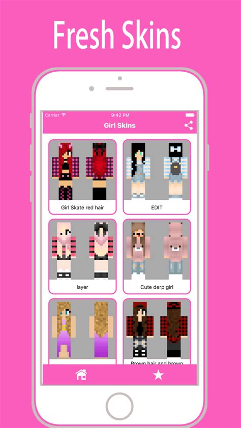 Iphone 용 Girl Skins App For Minecraft 다운로드