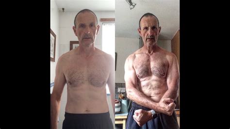 Body Transformation 62 Year Old Alan Little Using Over 40 Alpha Program For Men Youtube