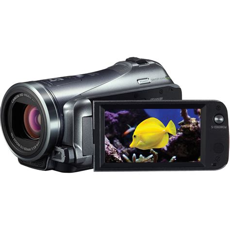 Canon Legria Hf M400e Hd Pal Camcorder Hfm400e Bandh Photo Video