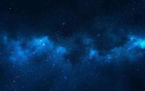 47 Blue Galaxy Wallpaper