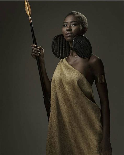 Warrior Queen Photo Via Bobpixel Osengwa Africanart Africanfashion