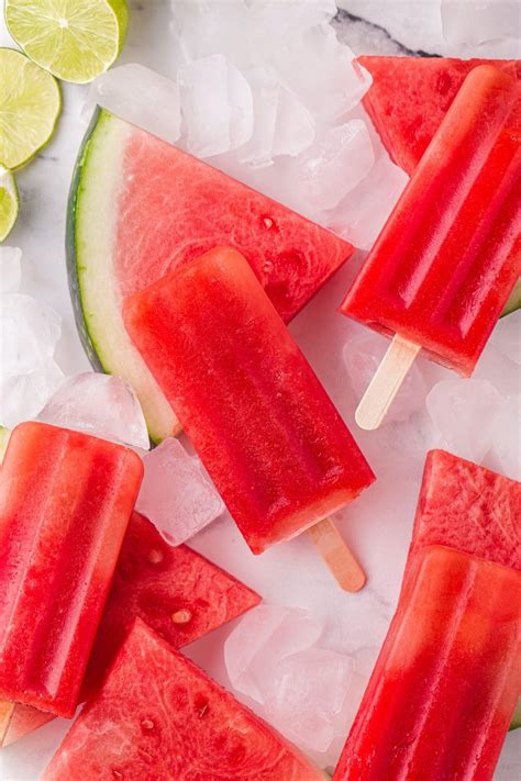 Homemade Watermelon Popsicles 4 Ingredients Princess Pinky Girl