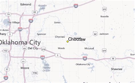Choctaw Weather Station Record Historical Weather For