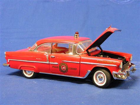 Buffalo Road Imports 1955 Chevy Bel Air Fire Chief Car Emergency