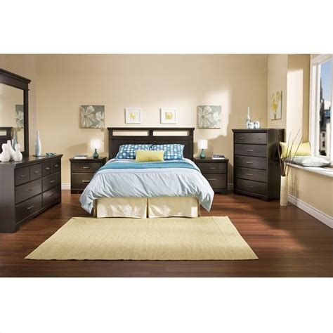 Thanks for your visit our website. South Shore Versa Full/Queen Wood Panel Headboard 3 Piece ...