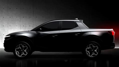 You Can Watch The 2022 Hyundai Santa Cruz Pickup Debut Live Here At