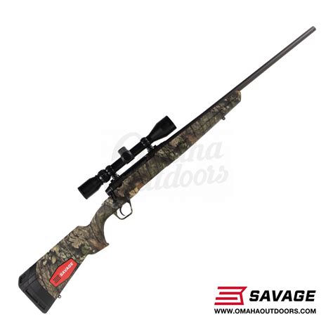 Savage Arms Axis Xp Camo Bolt Rifle 308 Winchester 4 Rd 22 Weaver 3