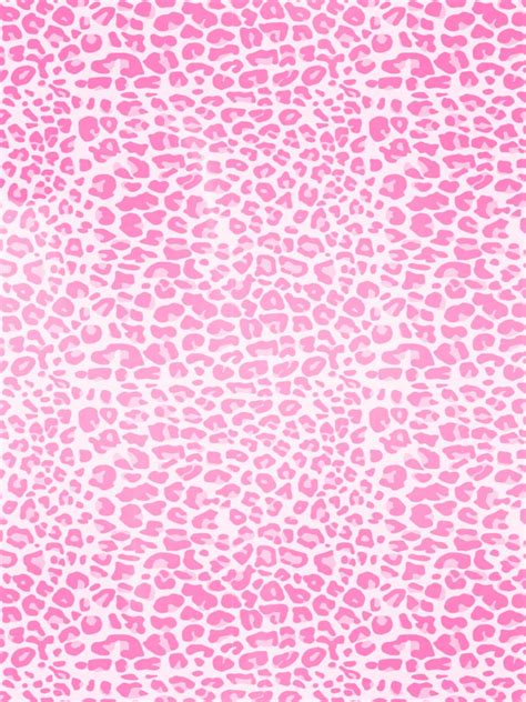 Light Pink Cheetah Print Background Strum Wiring