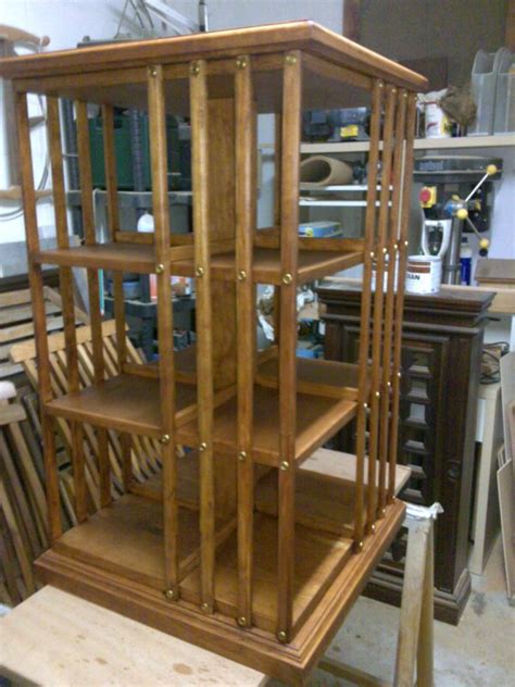 Maybe you would like to learn more about one of these? revolving bookcase - FineWoodworking