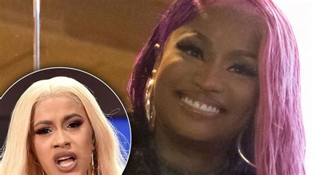 Nicki Minaj Makes Merch Line With Quote From Cardi B Fight