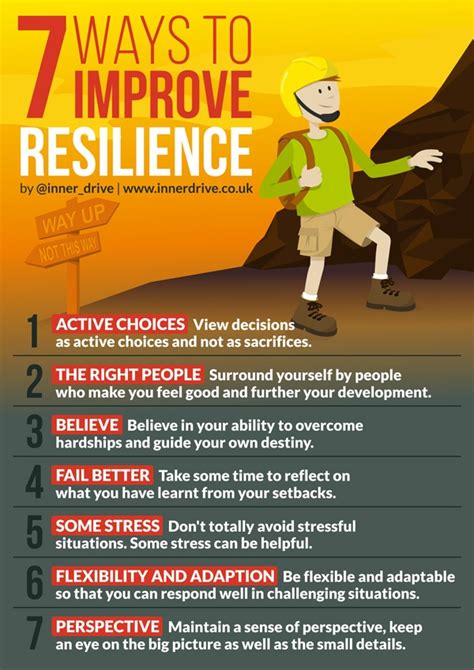 7 Ways Of Developing Resilience