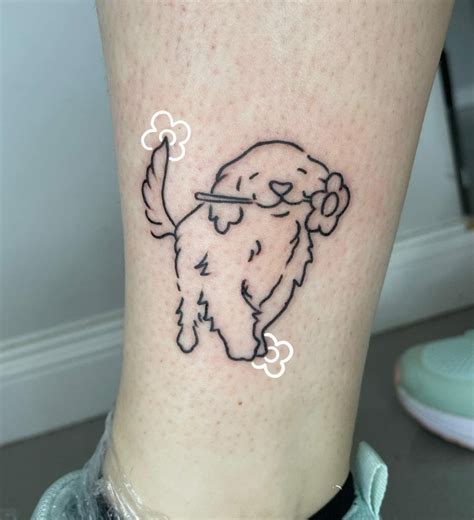 101 Best Dog Outline Tattoo Ideas That Will Blow Your Mind Seso Open