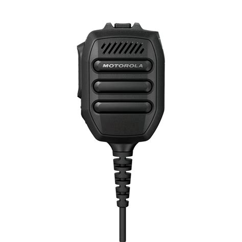 Motorola Remote Speaker Microphone Pmmn4050 Pmmn4050a Btw Communications