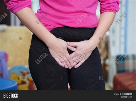 Hands Girl Holding Her Image Photo Free Trial Bigstock