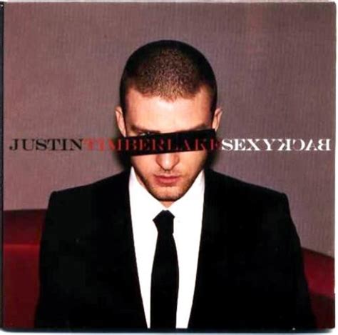 Justin Timberlake Sexyback 2006 Cd Discogs