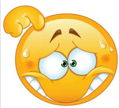 Embarrassed Smiley Funny Emoji Faces Funny Emoji Animated Emoticons