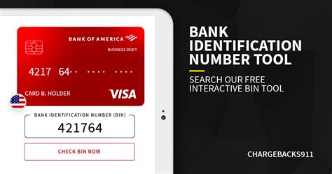 If you can't find the number in your online account, ask your bank or debit card issuer. Bank Identification Number (BIN) Lookup & Ultimate Guide