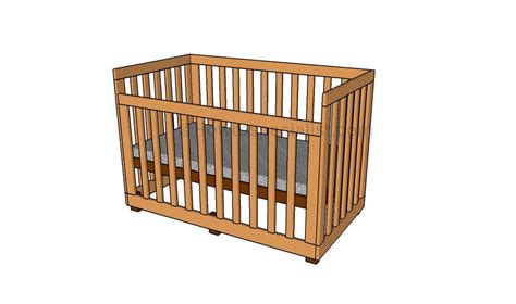 How To Build A Crib Diy Crib Baby Crib Diy Cribs