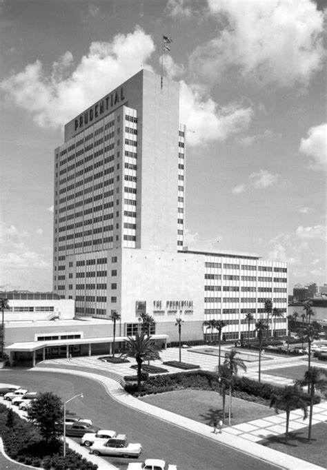 Maybe you would like to learn more about one of these? Florida Memory • Prudential Insurance Company building - Jacksonville, Florida.