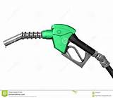 Green Gas Nozzle Pictures