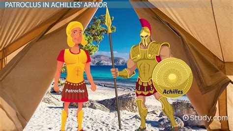 Achilles Armor In The Iliad By Homer Importance And Symbolism Lesson