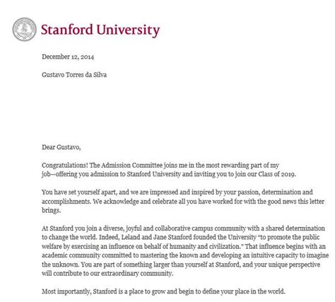 Aprovado Em Stanford Mas E Os Bastidores Educação Uol Educação