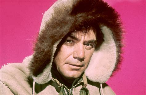 Download Ernest Borgnine In A Brown Fur Coat Wallpaper Wallpapers Com