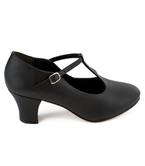2″ Heel Leather T Strap Character Shoe So Danca Australia