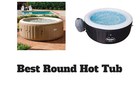 Best Round Hot Tub Reviews 2022 Picks
