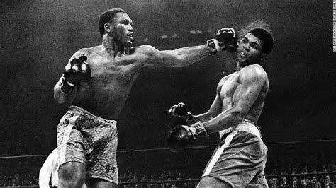 Muhammad Ali Vs Joe Frazier The Fight Of The Century A Divided Us