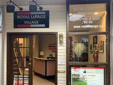 Royal LePage Village - Plaza Pointe-Claire
